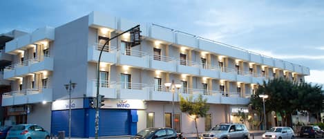 Façade de lâhĂ©bergement