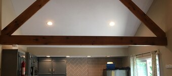 Flusshütte In der Nähe von Springfield