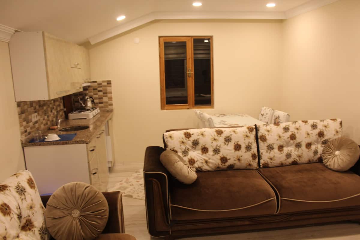 Appartement, 2 chambres (Duplex) | Aire de séjour | Téléviseur ACL