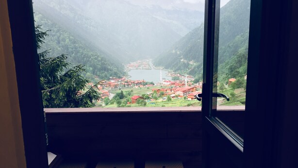 Exterior - Maneviga Cafe Apart (Çaykara)