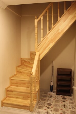 Appartement, 2 chambres (Duplex) | Coin séjour | Télévision LCD