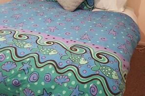 1 bedroom, free WiFi, bed sheets