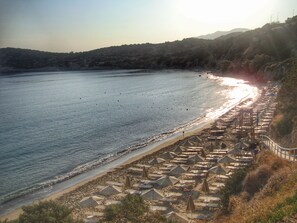 Beach nearby