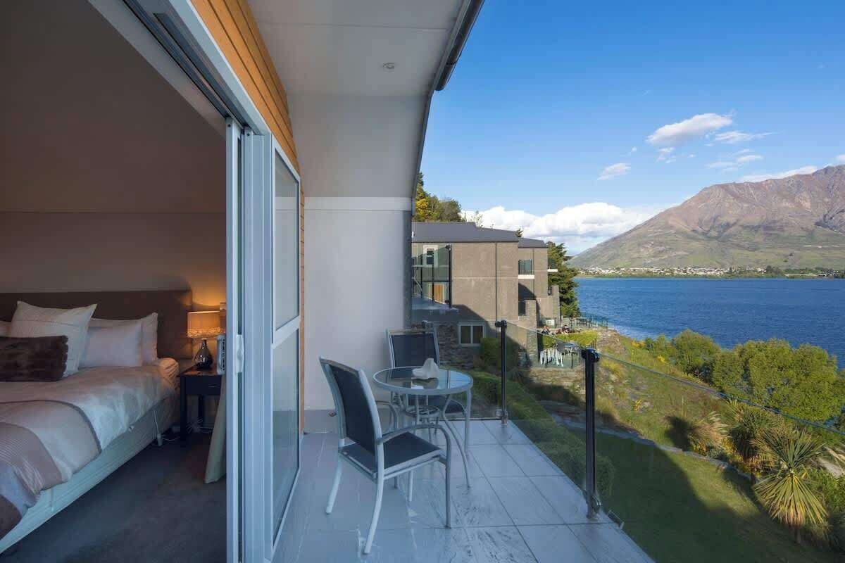 Balcony from Master Bedroom