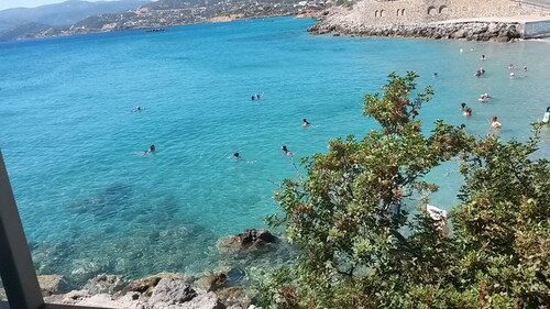 Appartement avec vue splendide sur la mer à Agios Nikolaos 