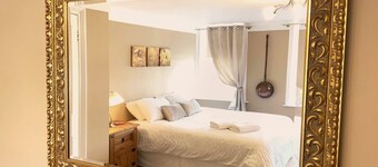 The Georgian Apartment - Stor 2-roms leilighet med sengeplass til 4 (+2)