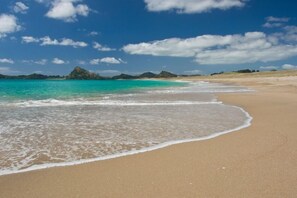 In Strandnähe, Strandtücher