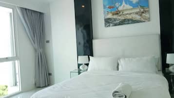 Coffres-forts dans les chambres, accès Internet, draps fournis