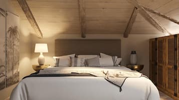 Deluxe Apartment | In-room safe, blackout drapes, iron/ironing board, free WiFi