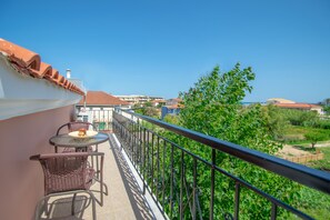 Apartamento família | Sacada