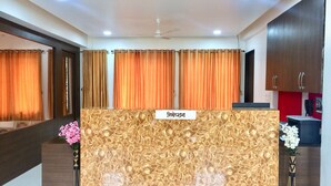 Reception - Hotel Shiva's Inn (Trimbak)