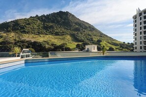 Pool - Modern Mount apartment in top location (Mt Maunganui)
