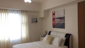 WiFi, bed sheets
