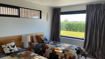 2 dormitorios, escritorio, tabla de planchar con plancha y wifi gratis