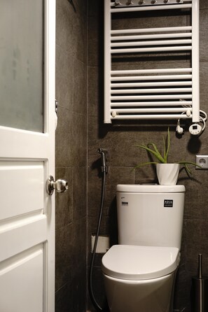 Shower, hair dryer, bidet, towels - *Hanoi Loft* Modern space in center (Hoàn Kiếm)