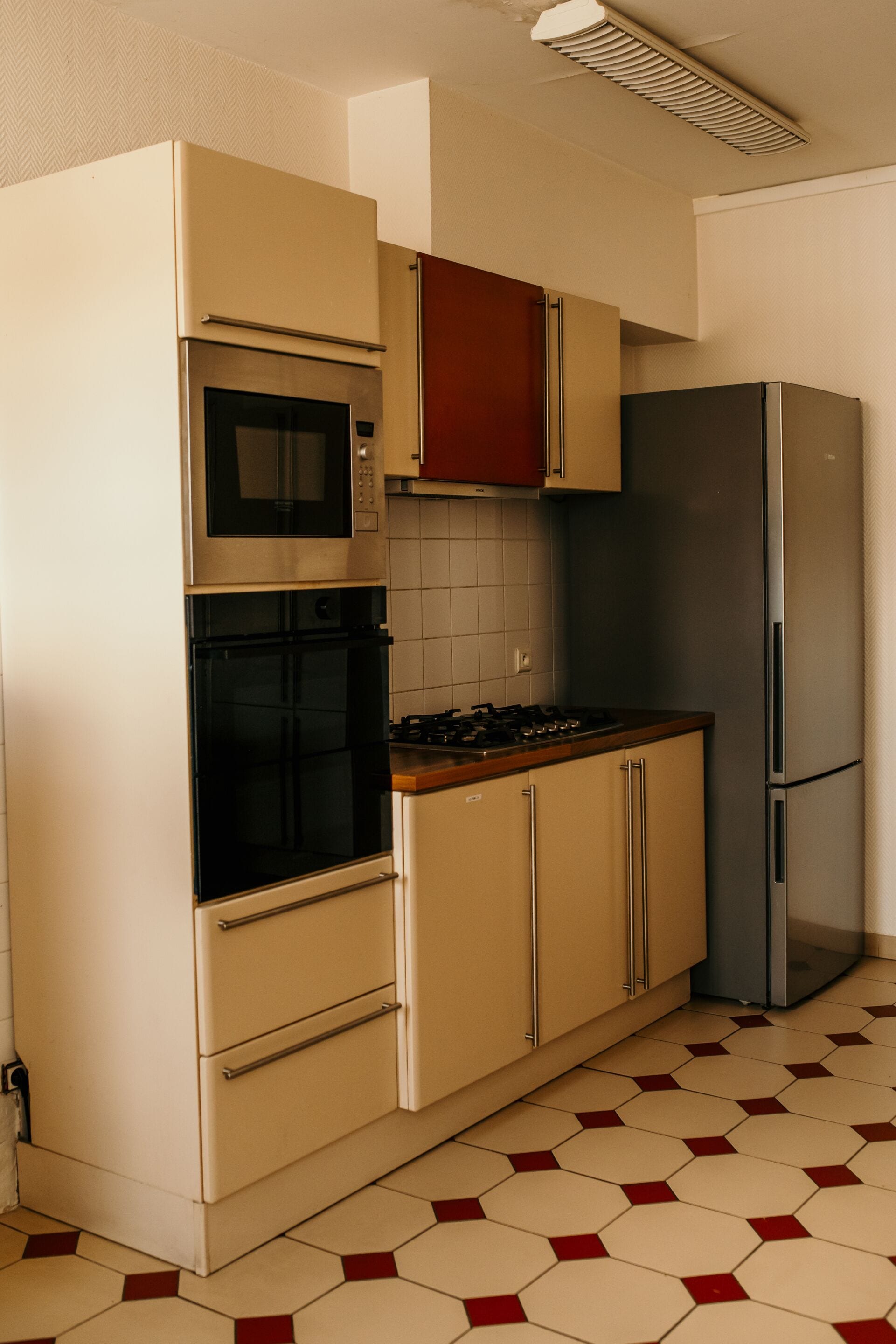 Delt kjøkken
