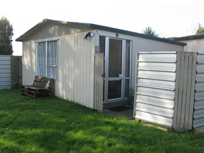 Exterior - Semi-rural self contained studio (Napier City)