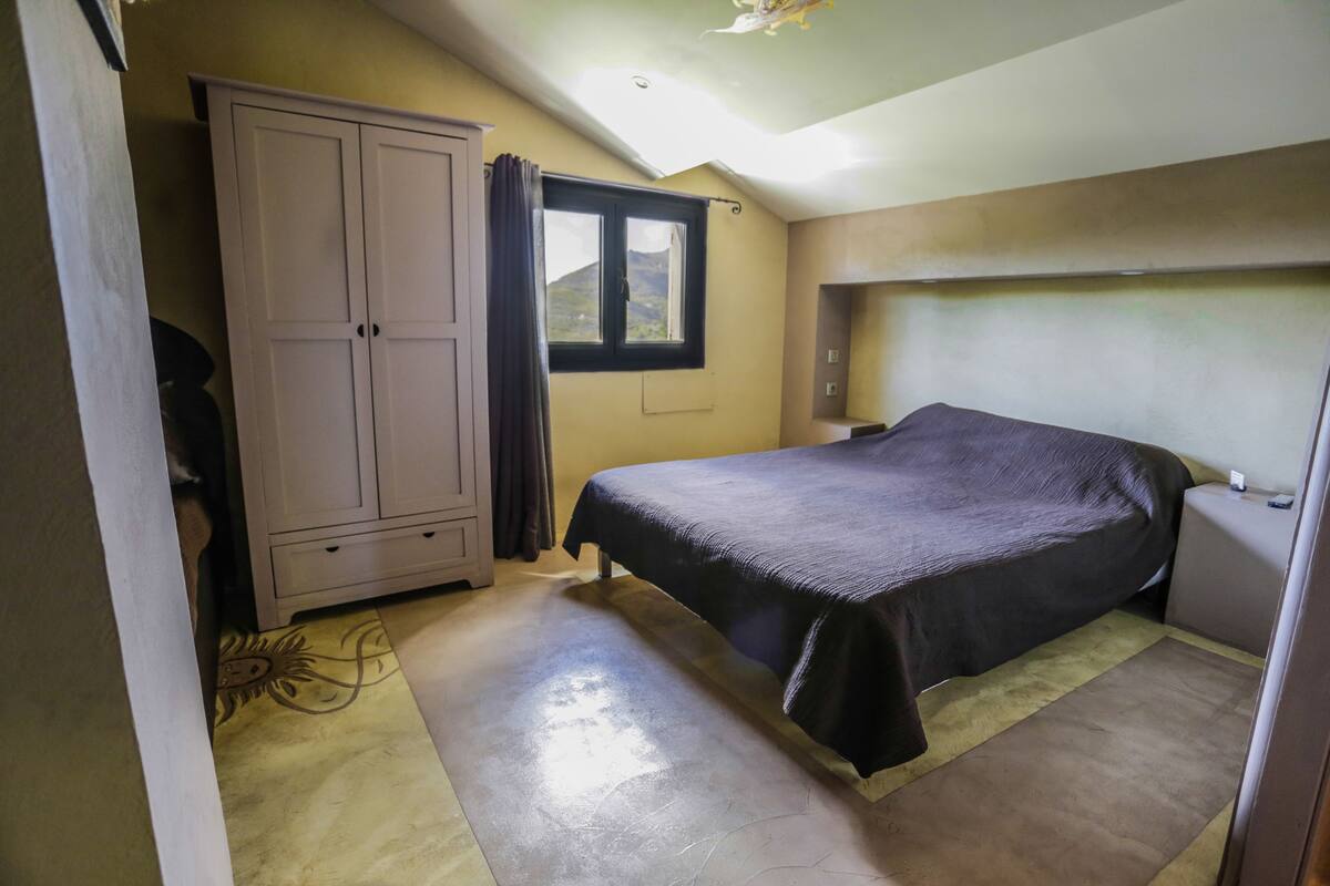 Individually decorated, individually furnished, desk, blackout curtains