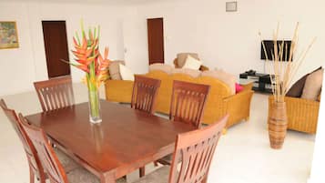 In-room dining