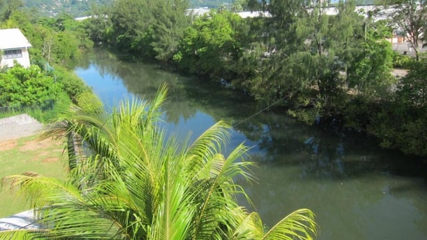 Vue depuis l’hébergement