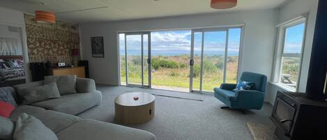 تلفزيون ذكي، مدفأة، مشغل دي في دي، كُتُب