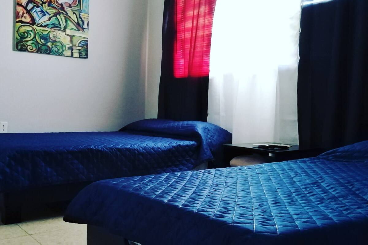 Design House, Multiple Beds, Garden Area