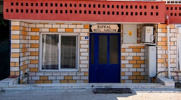 Entrada de la propiedad