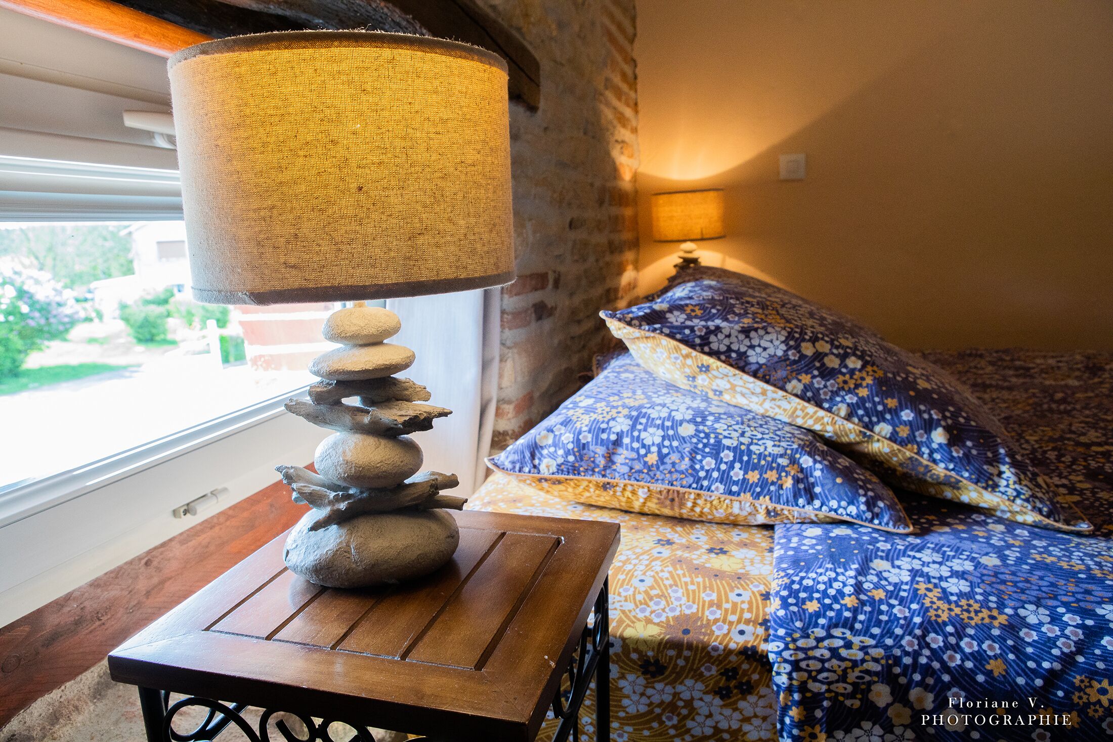 컴포트 더블룸 (La Tille) | 셀렉트 컴포트 침대, 암막 커튼, 방음 설비, 무료 WiFi