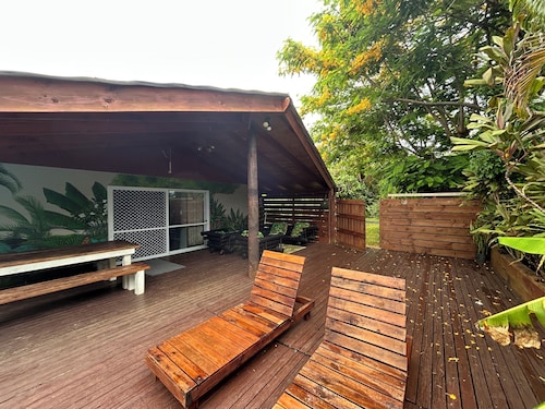 Secluded holiday home with pool