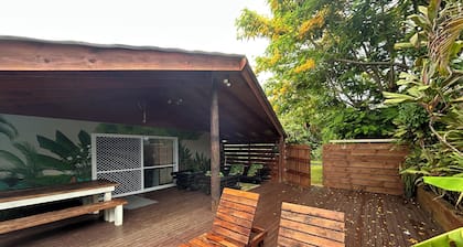 Secluded holiday home with pool