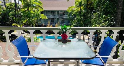 Recientemente renovado estudio junto a la playa!