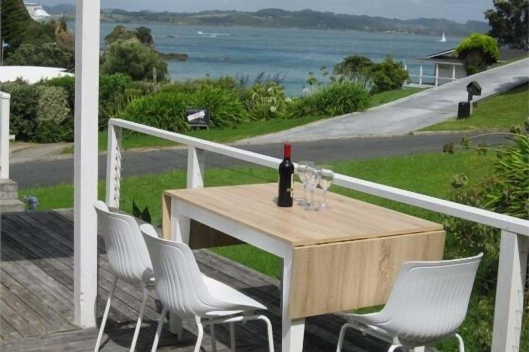 View from front deck