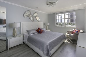 1 bedroom, iron/ironing board, travel cot, free WiFi