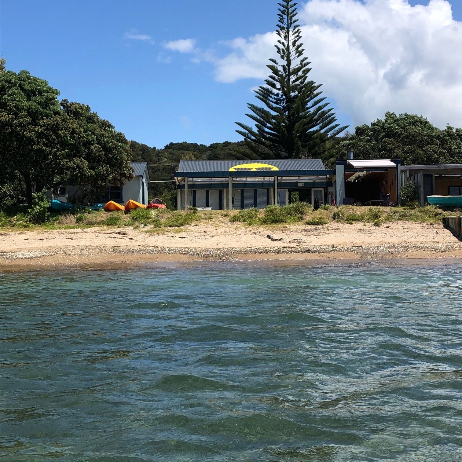 Beach nearby, sun-loungers