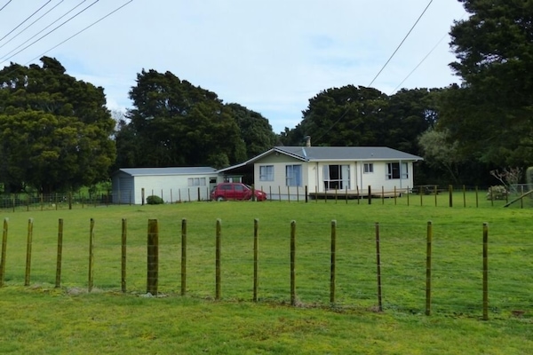 The house
