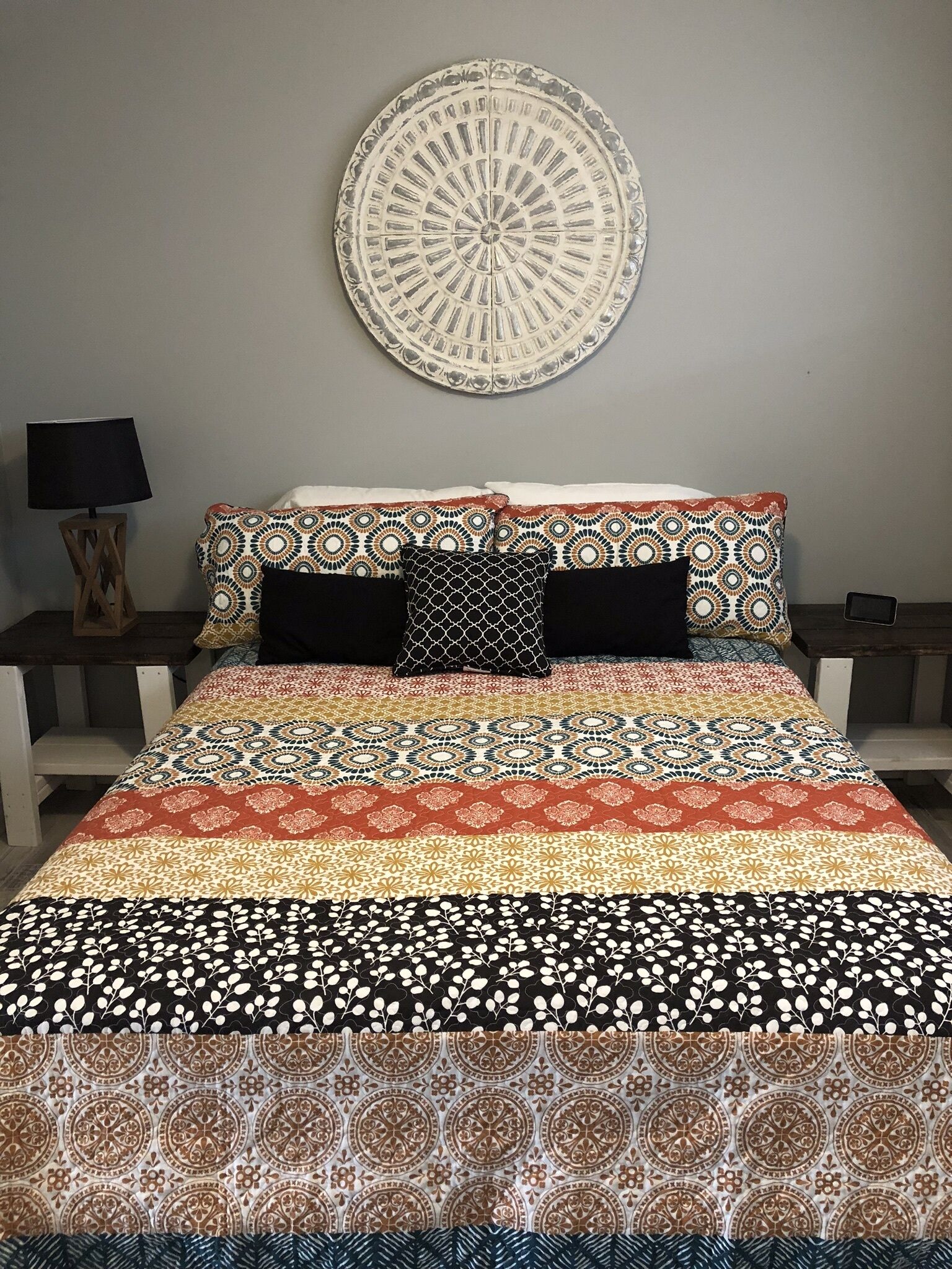 1 bedroom, iron/ironing board, travel crib, free WiFi