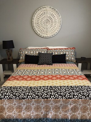 1 bedroom, iron/ironing board, travel cot, free WiFi