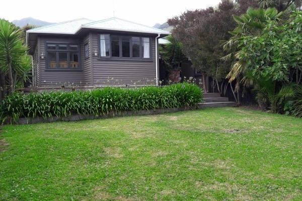 view from back of house