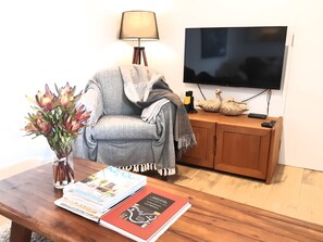 Smart TV, DVD player, aparelho de som