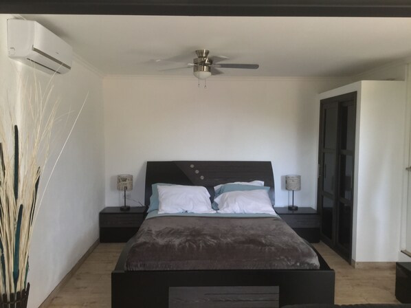 1 chambre, draps fournis