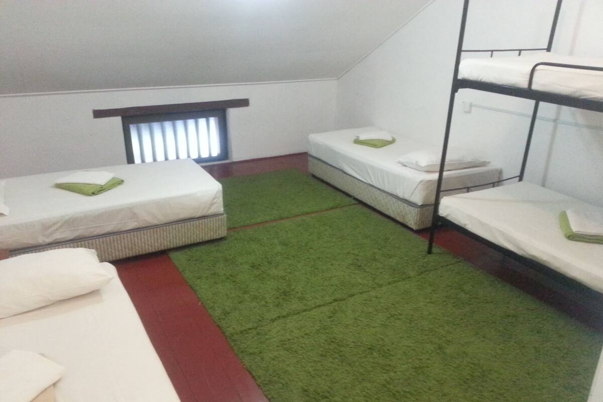 Standard Shared Dormitory, Mixed Dorm (1 Bed in 6-Bed) | Seterika/papan seterika, Wi-fi percuma 
