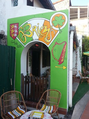 Bar (on property)
