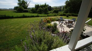 Outdoor dining - Northala Cottage; your private self-contained home - FREE Wi-Fi (Poukawa)