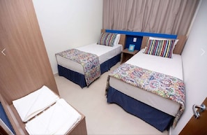 2 bedrooms, WiFi, bed sheets