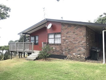 Side view of house