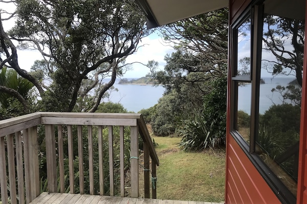 View from deck