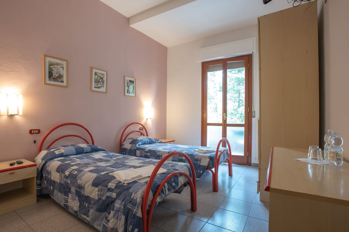 Standard Double or Twin Room | Desk, free WiFi, bed sheets
