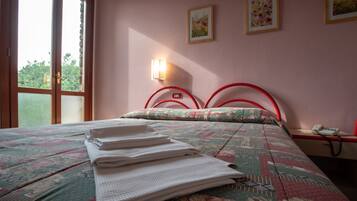 Standard Double or Twin Room | Desk, free WiFi, bed sheets