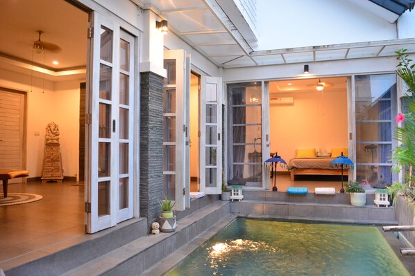 Comfort Villa | Terrace/patio