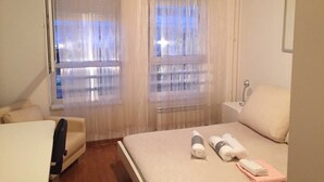 1 bedroom, bed sheets - Apartment IN Miami (Miami)